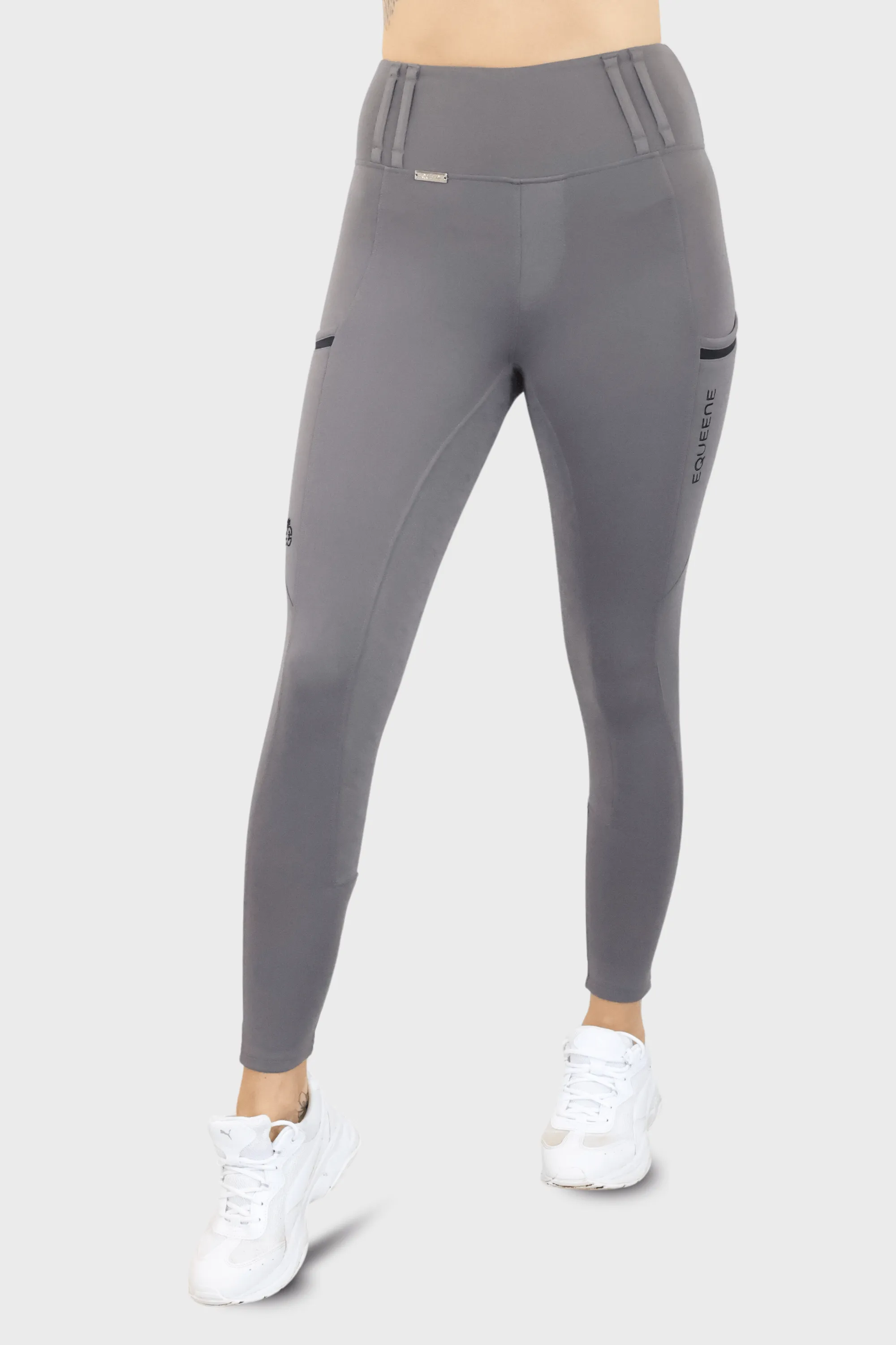 Elsa Pro Winter Breeches - Granite