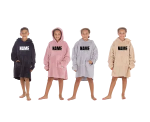Embroidered Oodie - ONE SIZE (7-13Yrs)