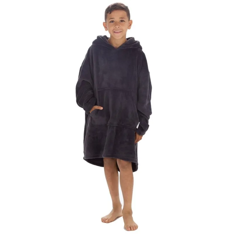 Embroidered Oodie - ONE SIZE (7-13Yrs)