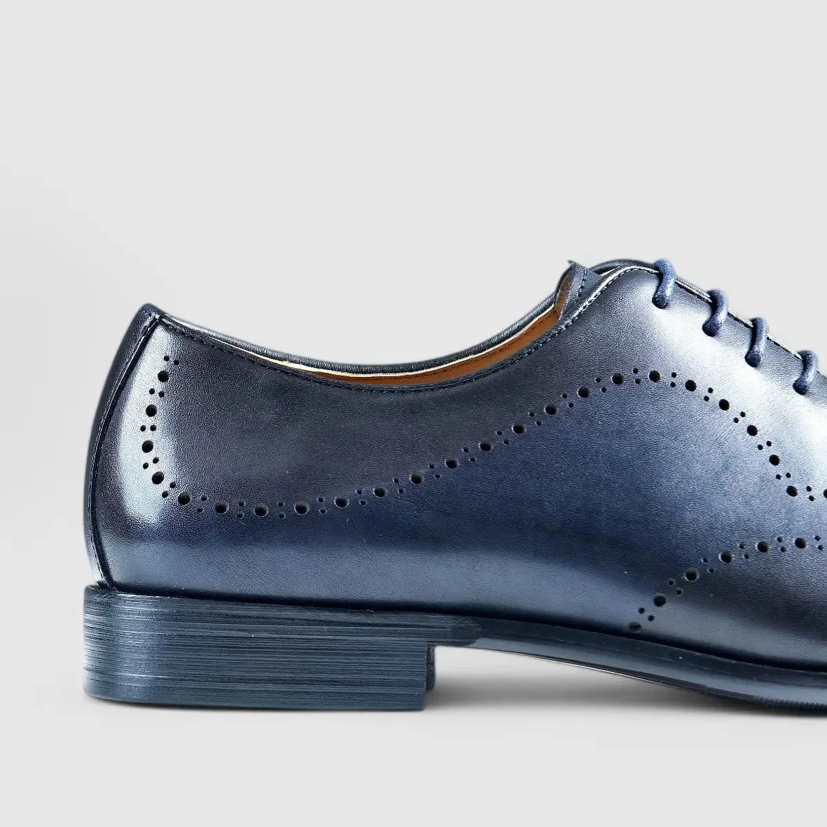 Fabino Dress Lace Up Navy  M3220078