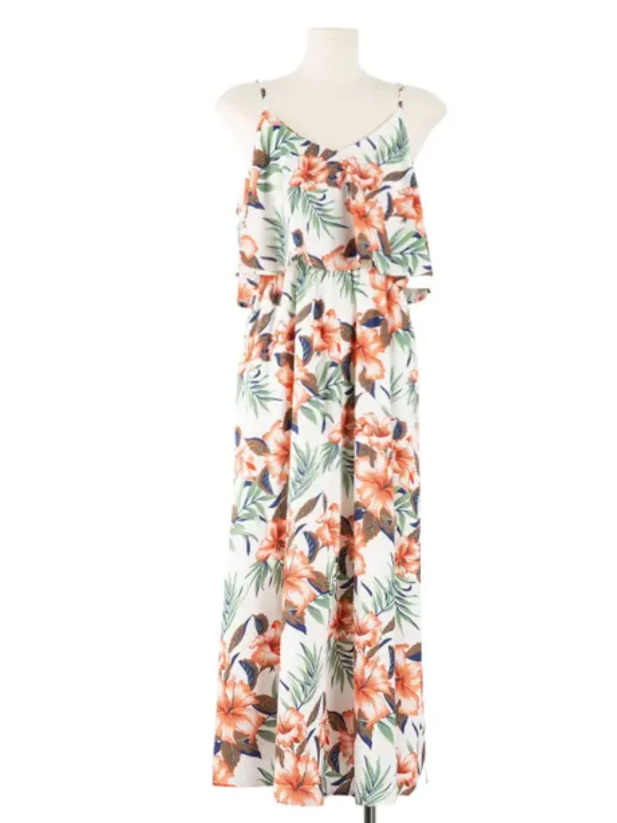 Family Style Trendy Tropical Floral Outfit