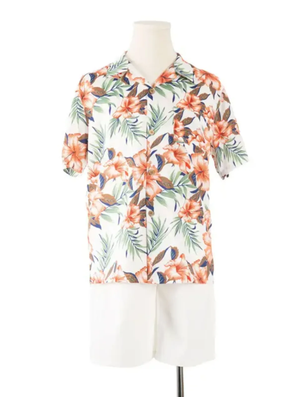 Family Style Trendy Tropical Floral Outfit