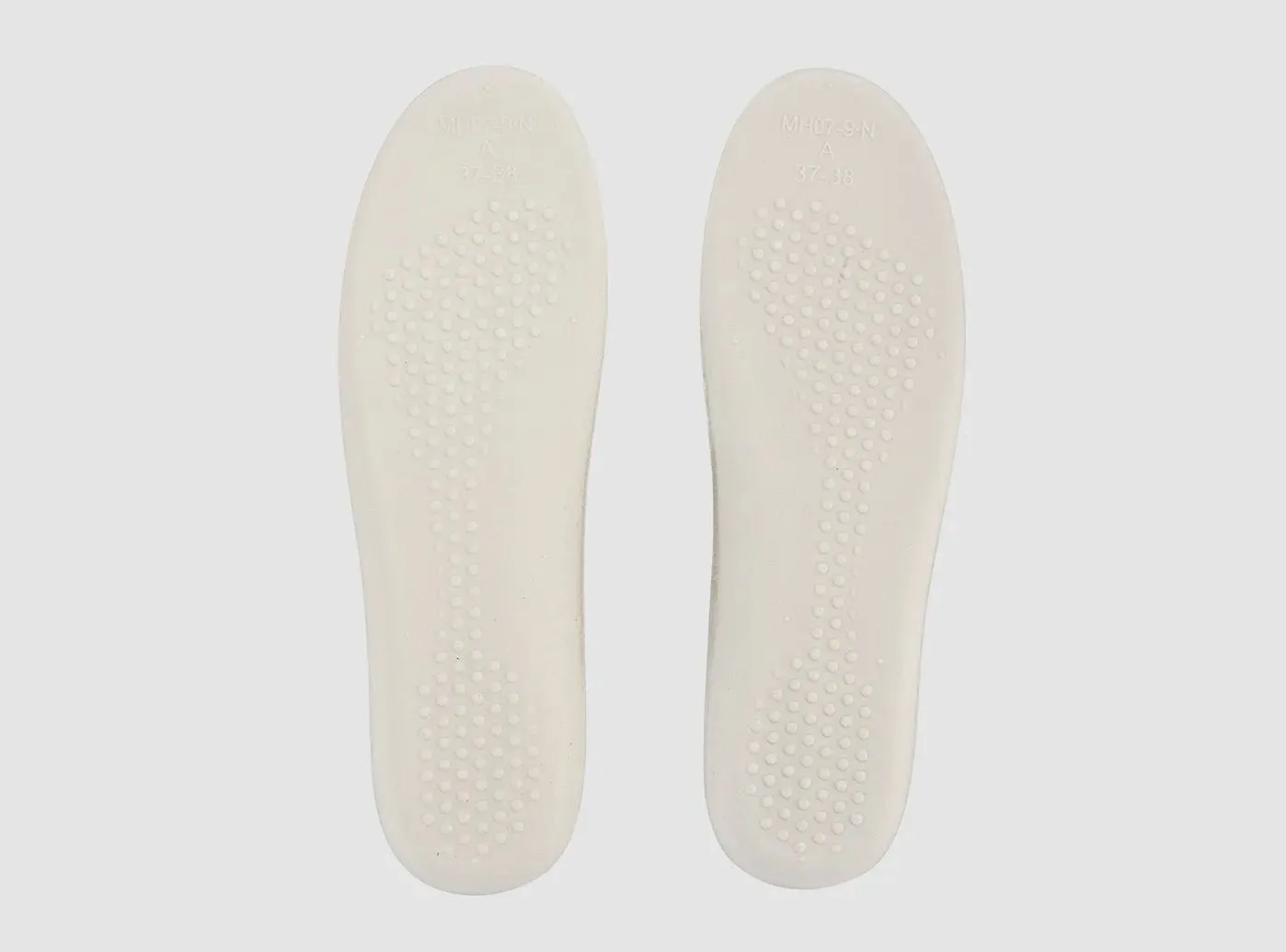 FitVille Wool Fleece Insoles (2-Pair Bundle)