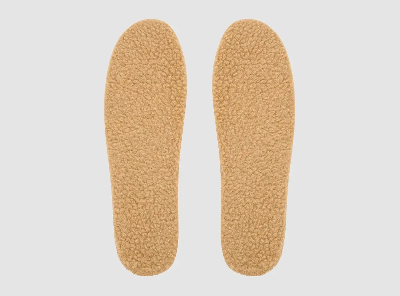 FitVille Wool Fleece Insoles (2-Pair Bundle)