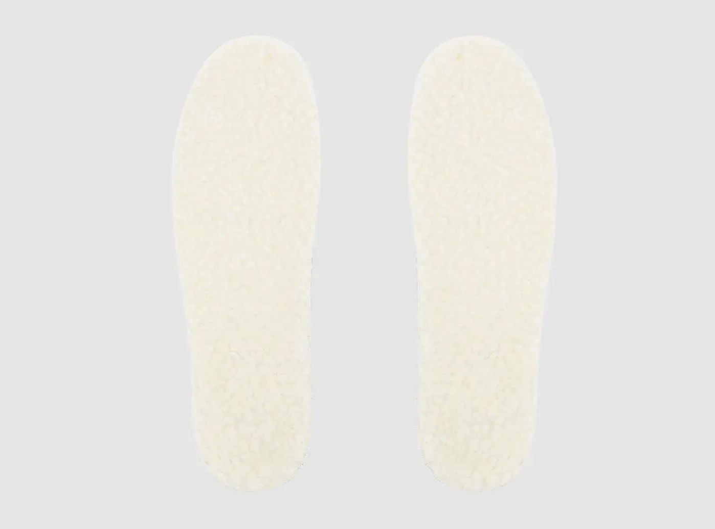 FitVille Wool Fleece Insoles (2-Pair Bundle)