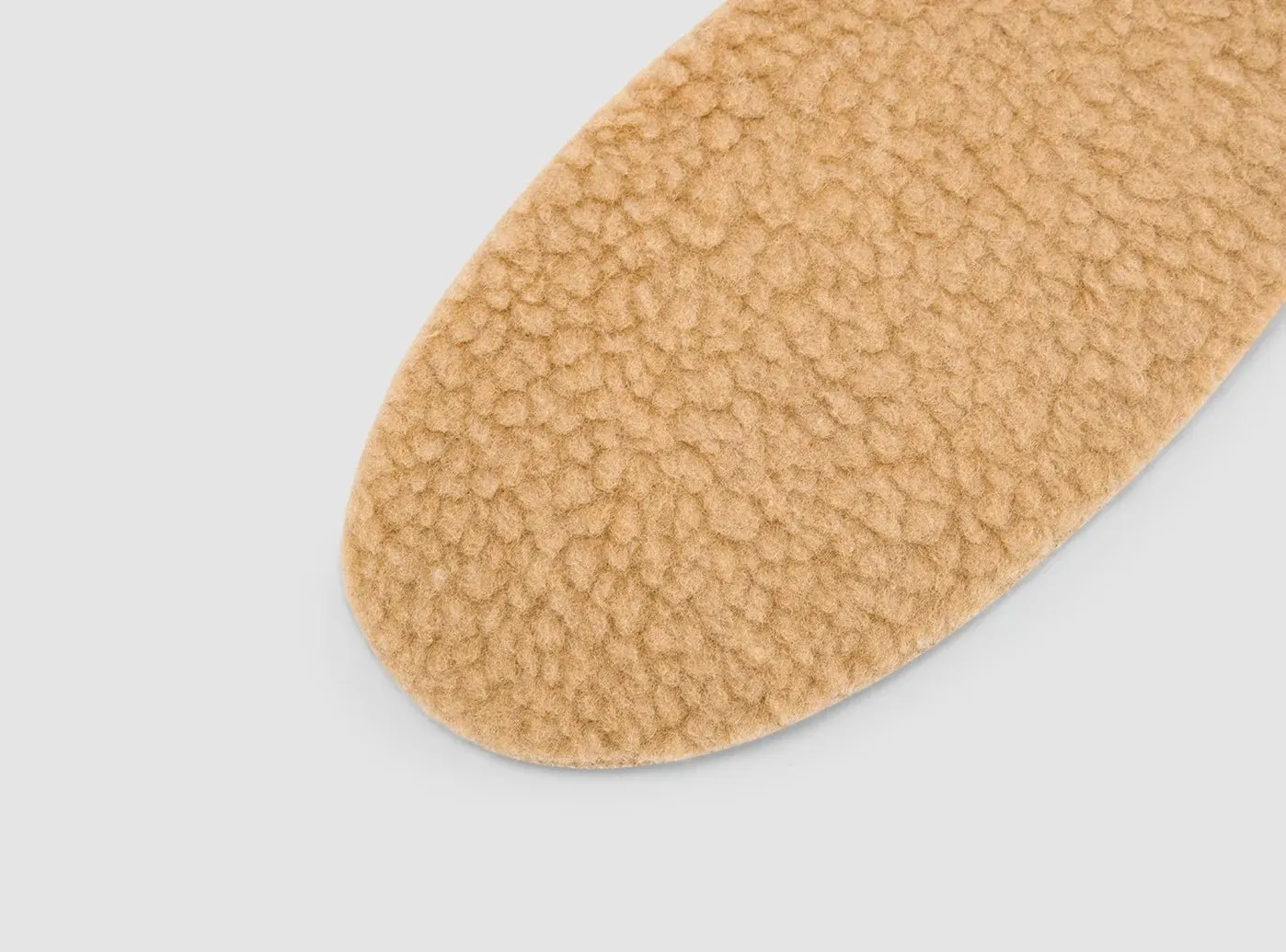 FitVille Wool Fleece Insoles (2-Pair Bundle)