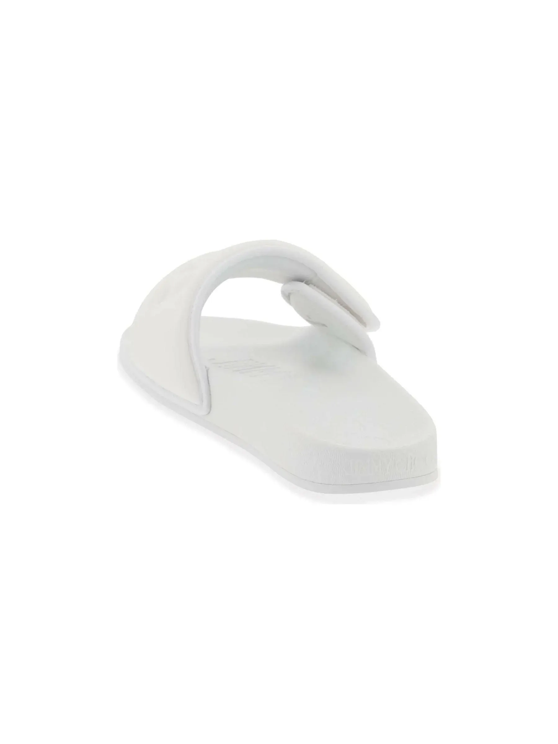 Fitz Textured Strap Slides