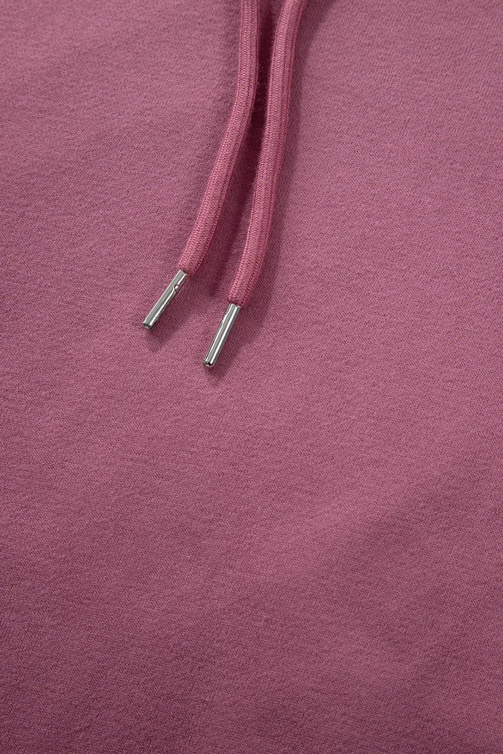 Fleece Lined Kangaroo Pocket Drawstring Chunky Hoodie