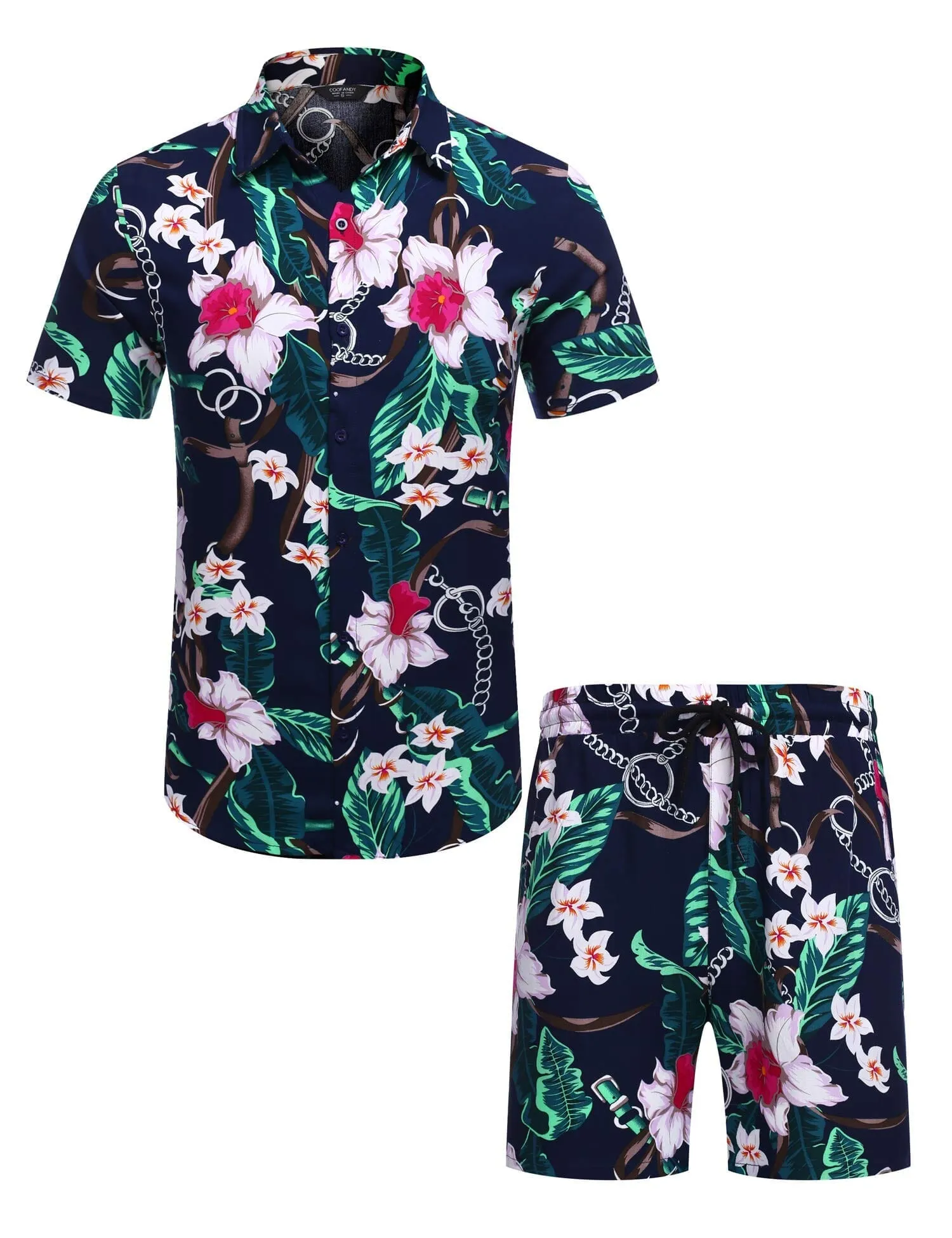 Floral Hawaiian Sets (US Only)