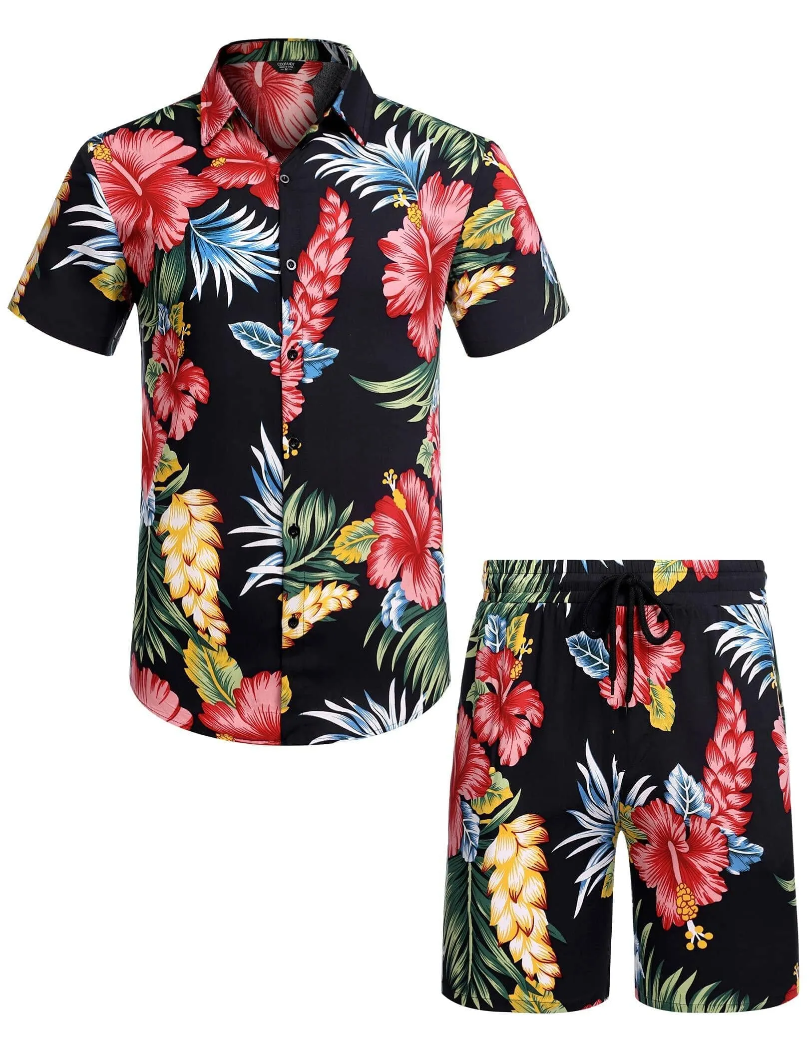 Floral Hawaiian Sets (US Only)