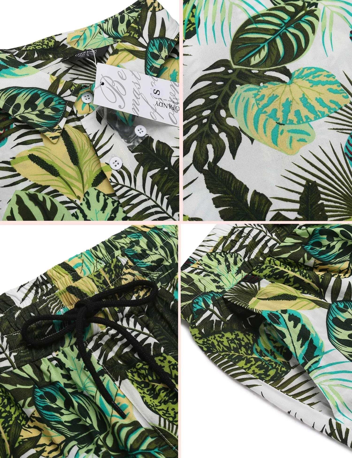 Floral Hawaiian Sets (US Only)