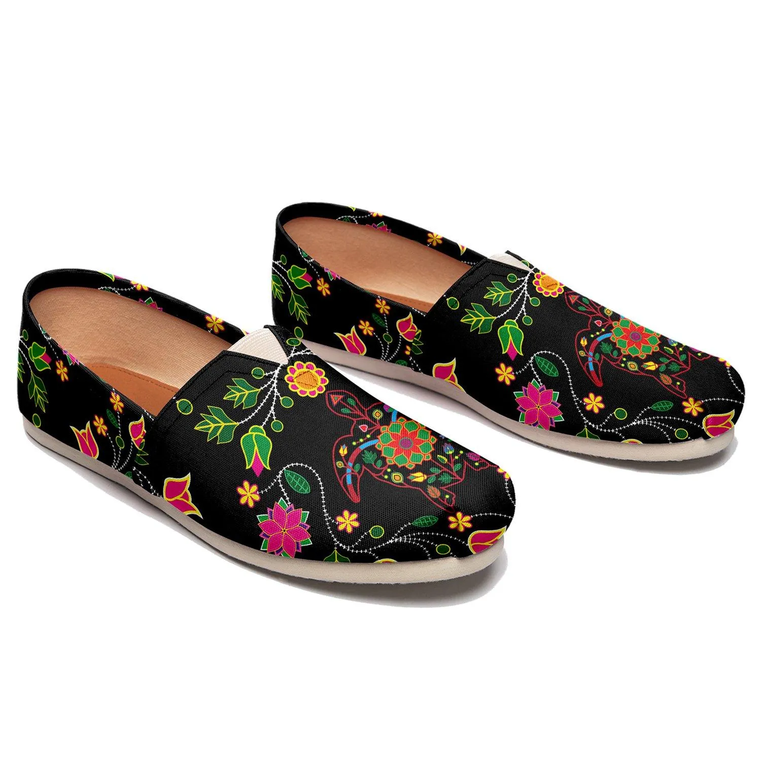 Floral Turtle Slip On