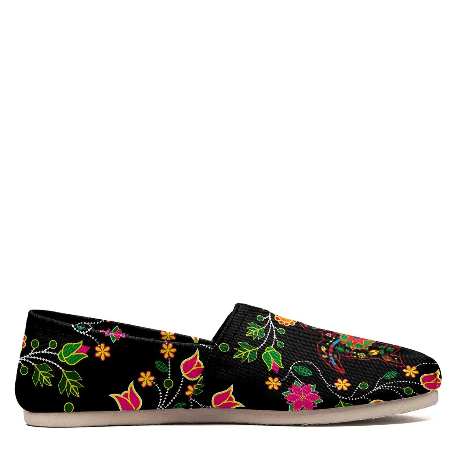 Floral Turtle Slip On