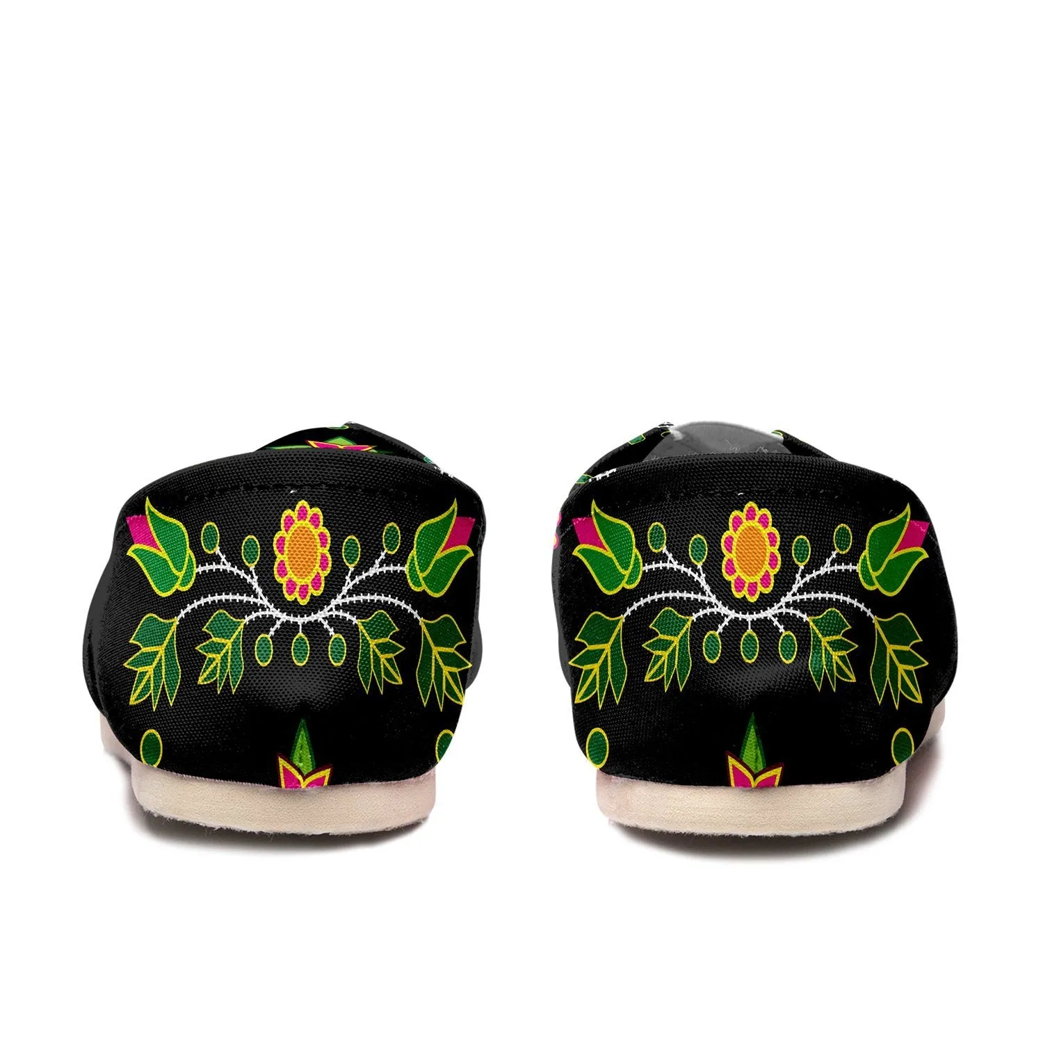 Floral Turtle Slip On