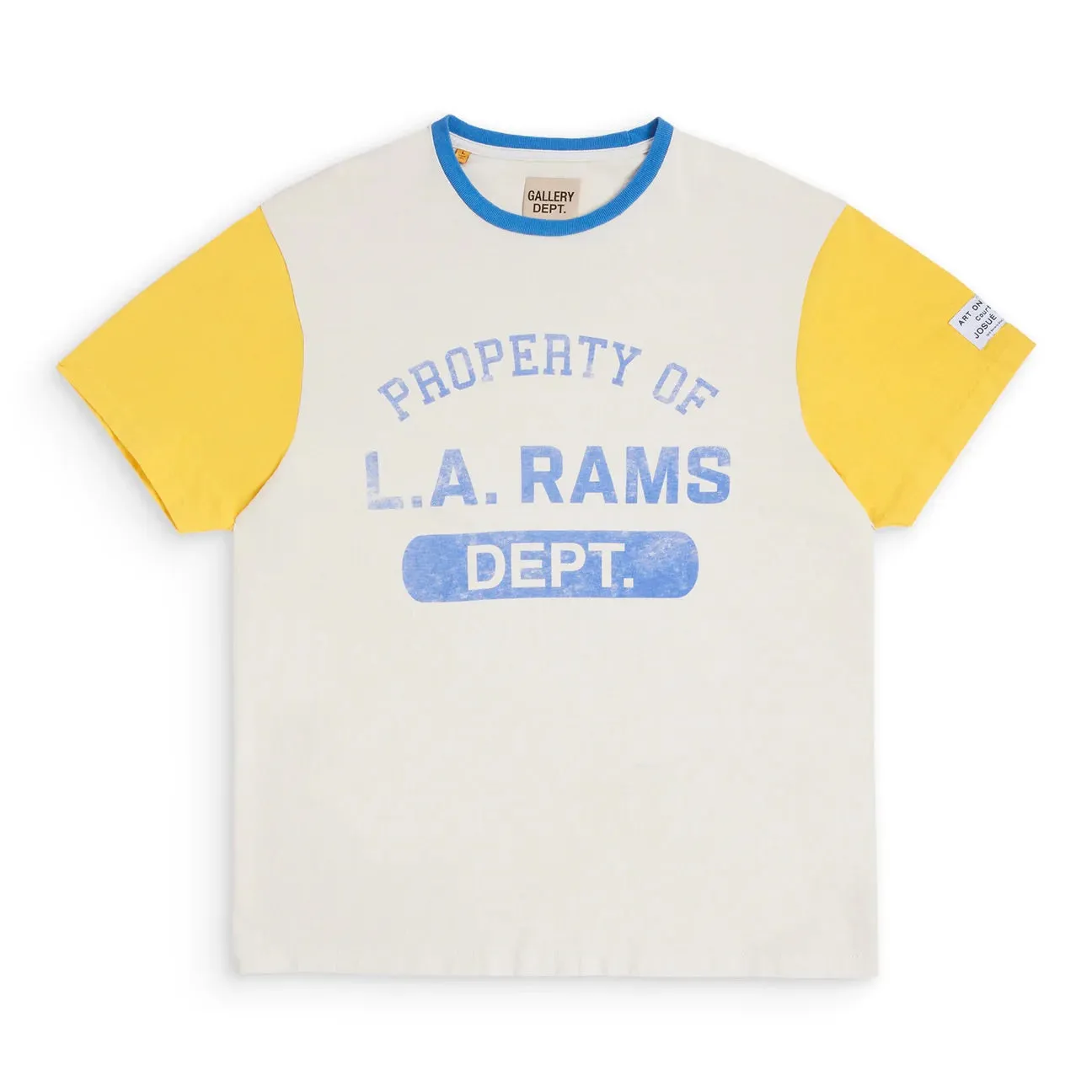 Gallery dept x LA Rams Color Block Tee