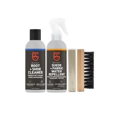 Gear Aid Revivex Suede & Fabric Boot Care Kit