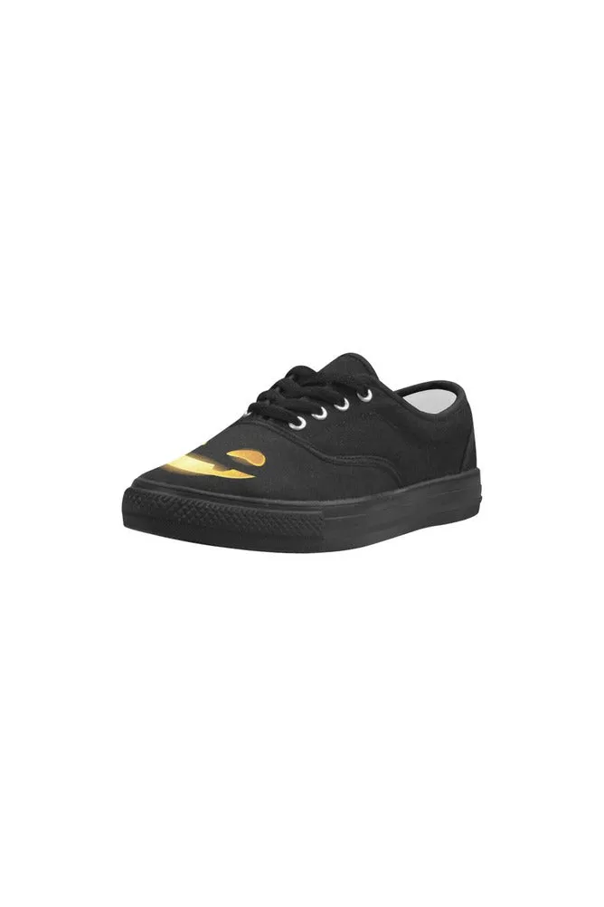 Glowing Smile Aries Women's Canvas Shoes (Model 029)