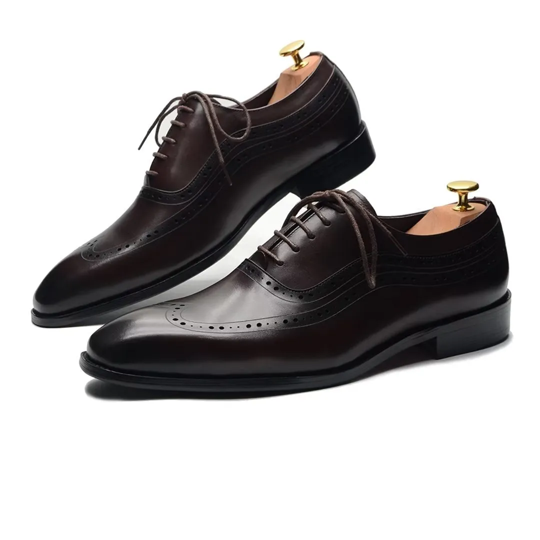 Goldara Chromura Formal Oxfords