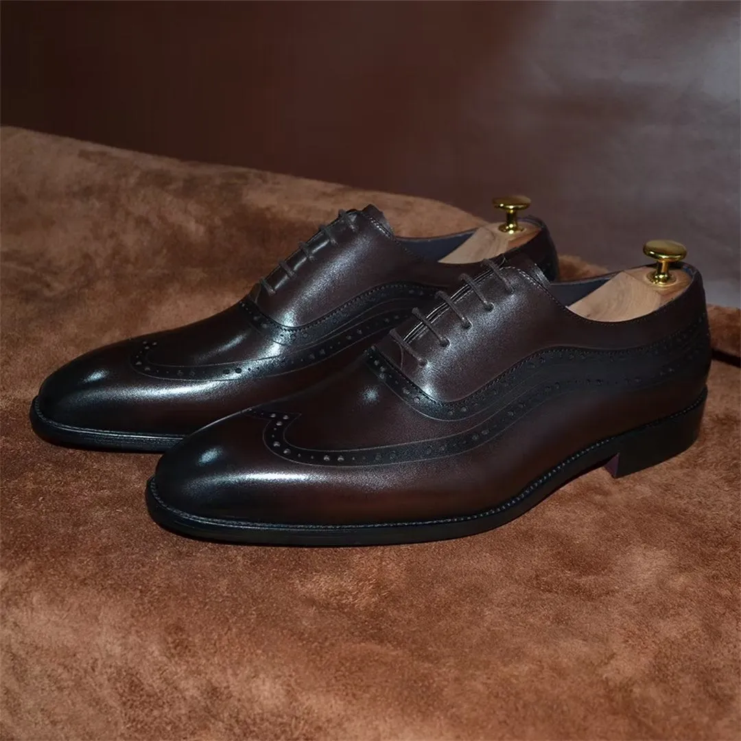 Goldara Chromura Formal Oxfords