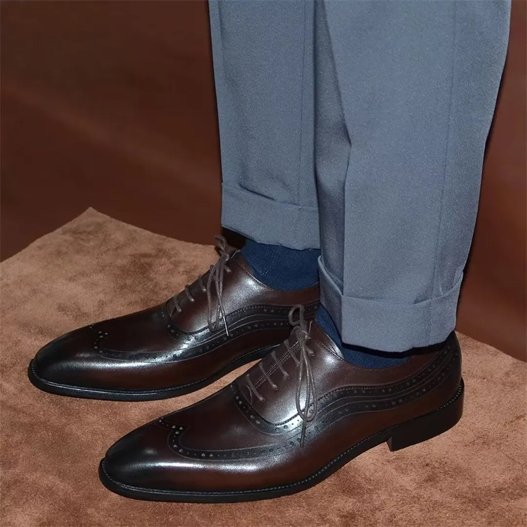 Goldara Chromura Formal Oxfords