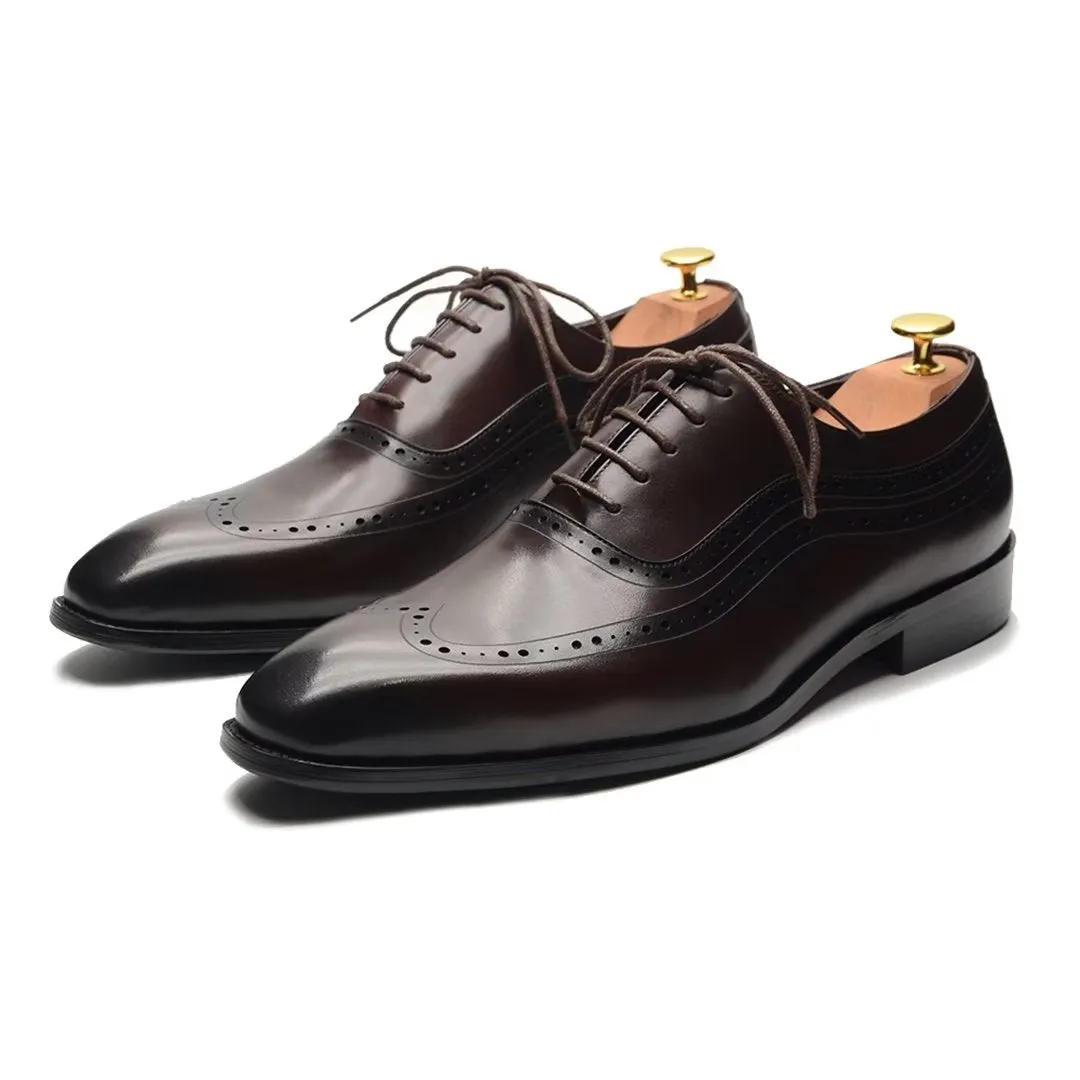 Goldara Chromura Formal Oxfords