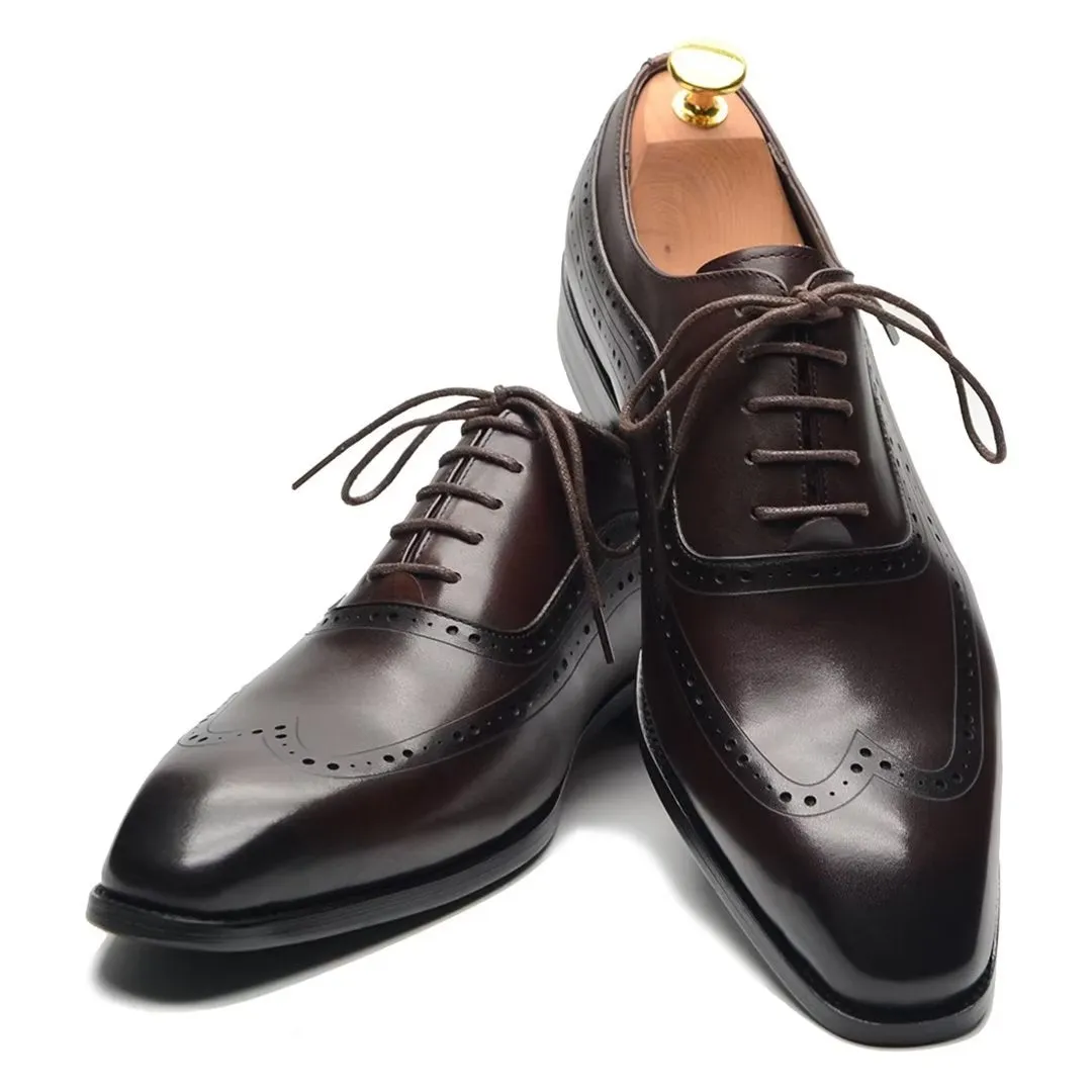 Goldara Chromura Formal Oxfords
