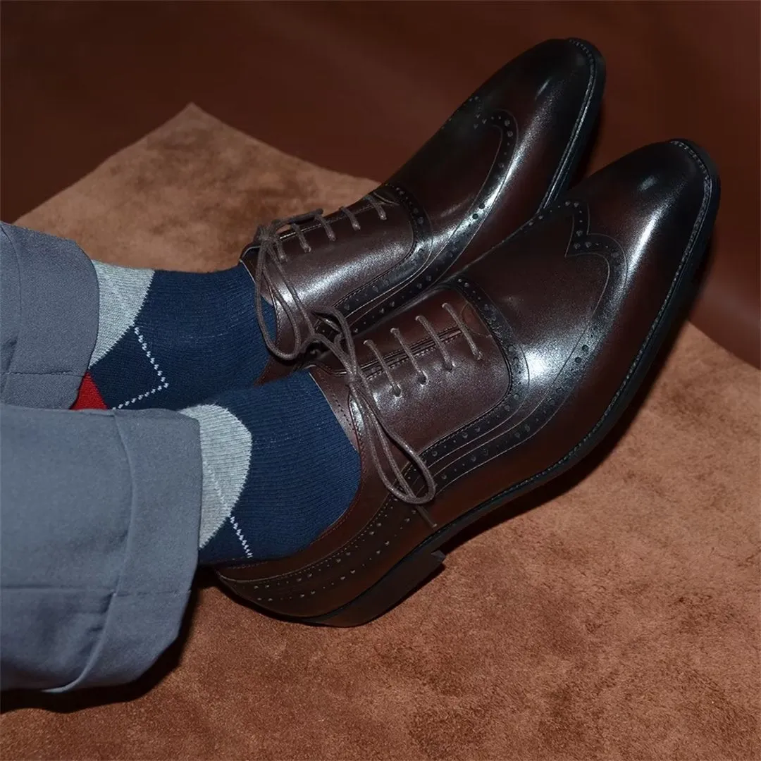 Goldara Chromura Formal Oxfords