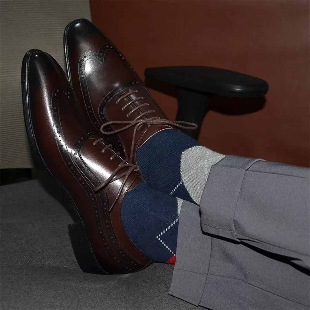 Goldara Chromura Formal Oxfords