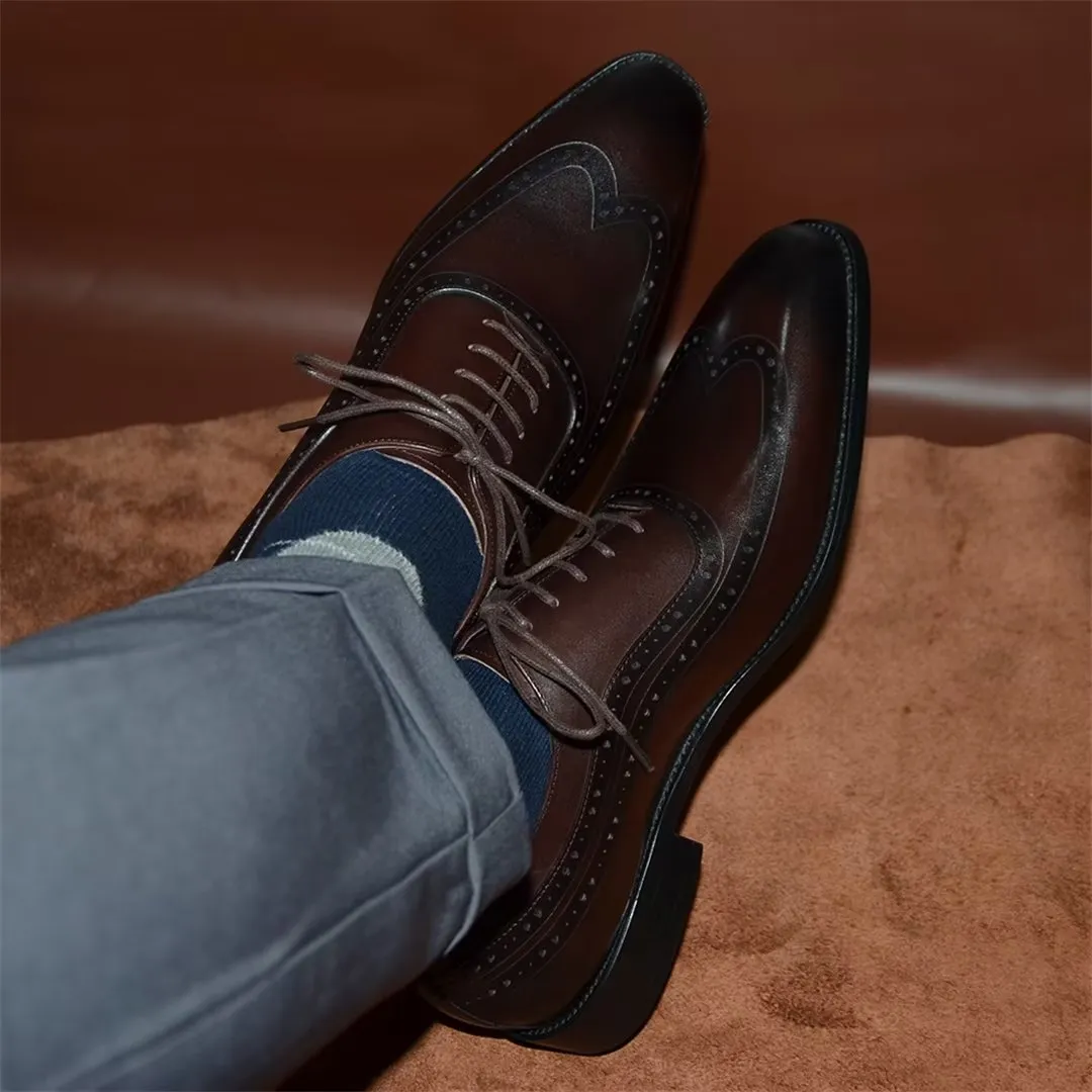 Goldara Chromura Formal Oxfords