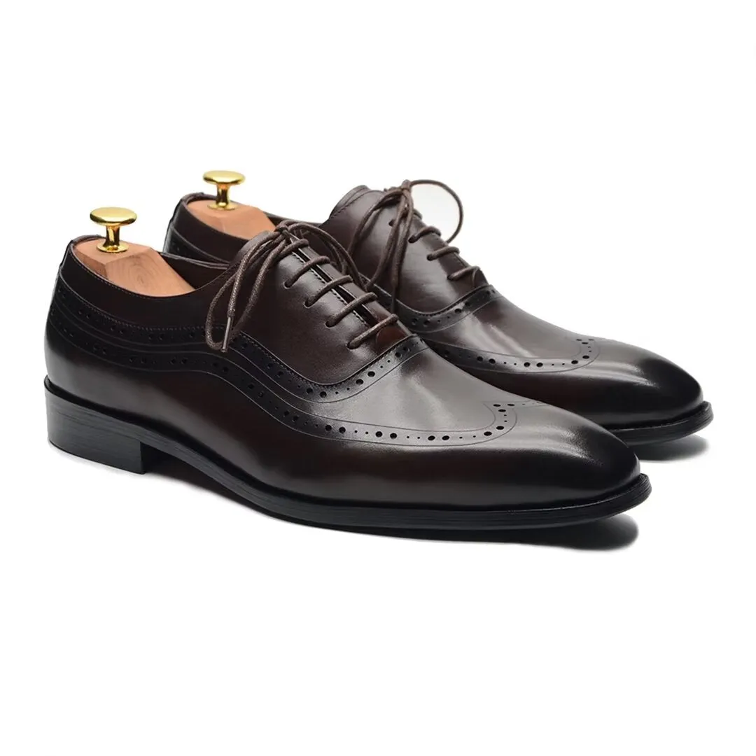 Goldara Chromura Formal Oxfords