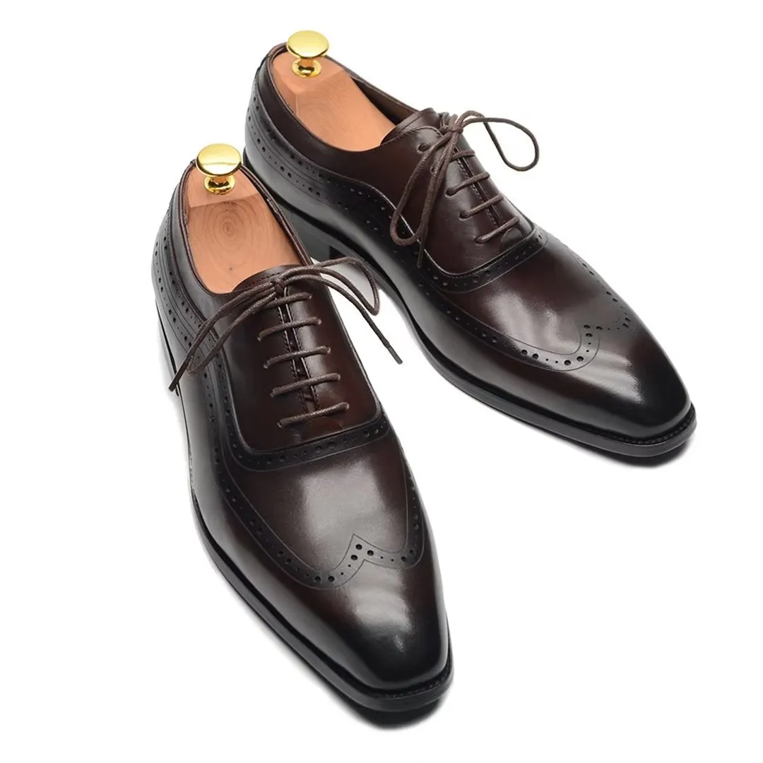 Goldara Chromura Formal Oxfords