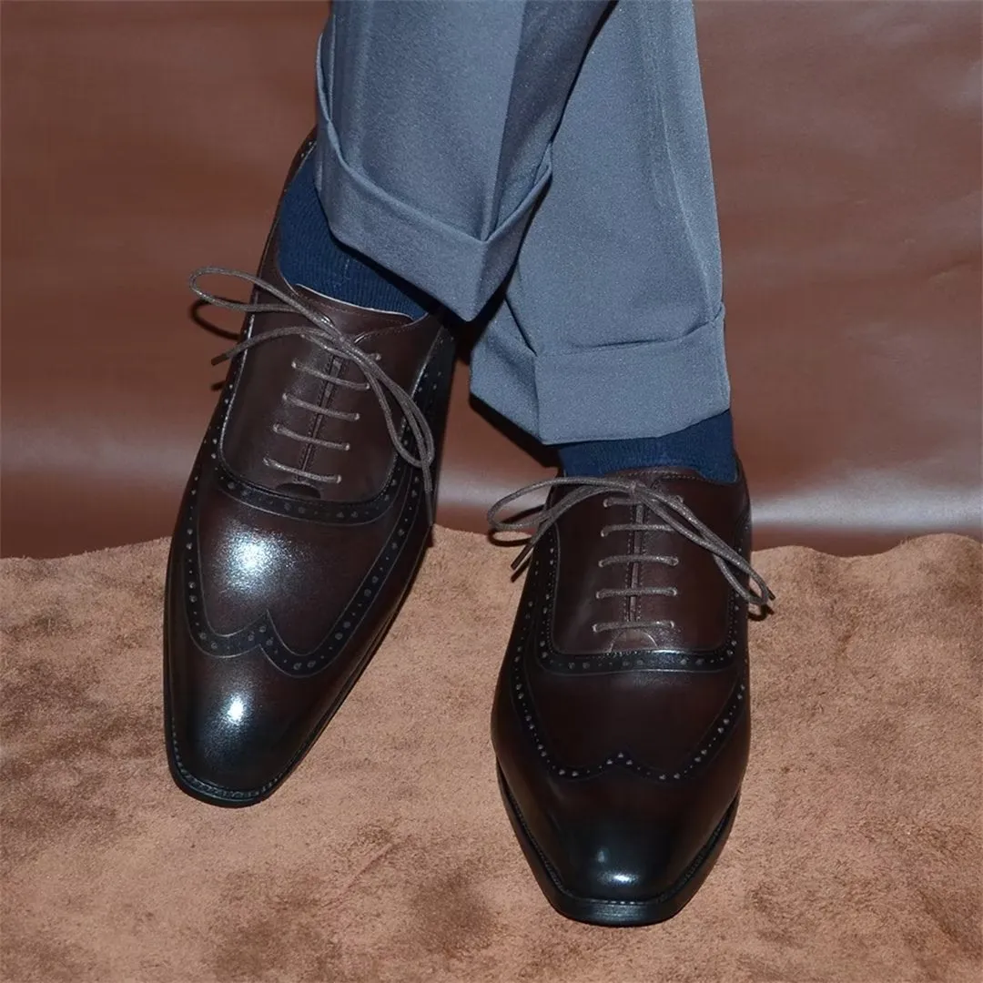 Goldara Chromura Formal Oxfords