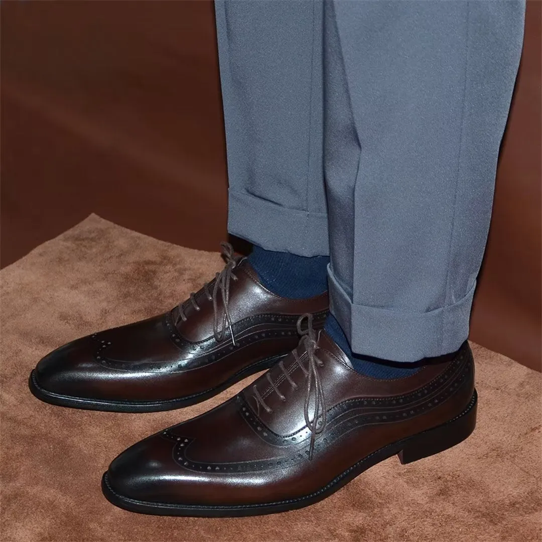 Goldara Chromura Formal Oxfords