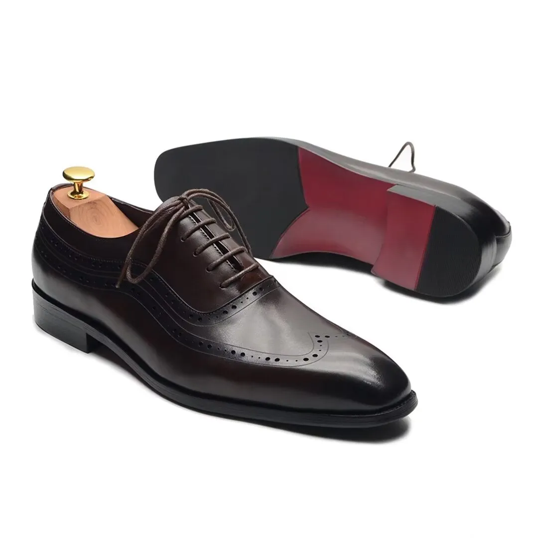 Goldara Chromura Formal Oxfords