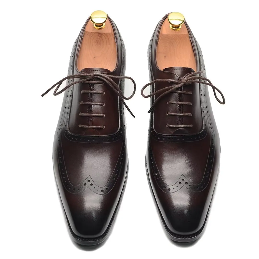 Goldara Chromura Formal Oxfords