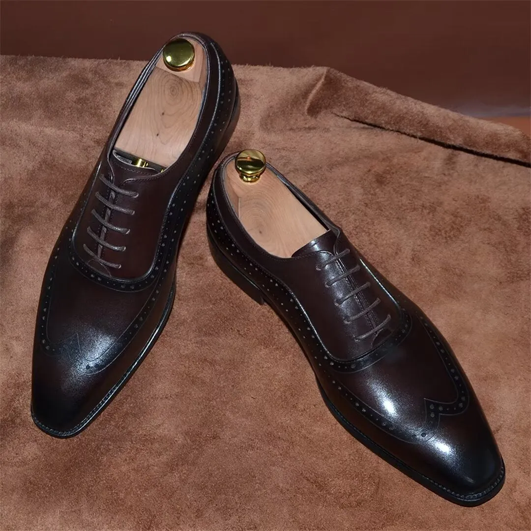 Goldara Chromura Formal Oxfords