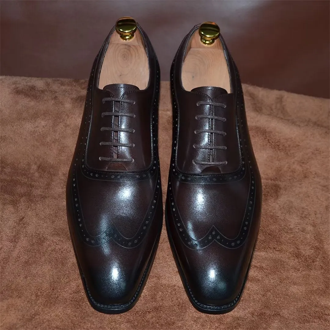 Goldara Chromura Formal Oxfords