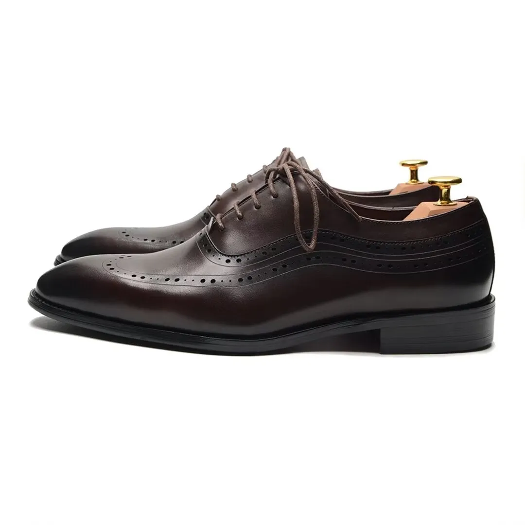 Goldara Chromura Formal Oxfords