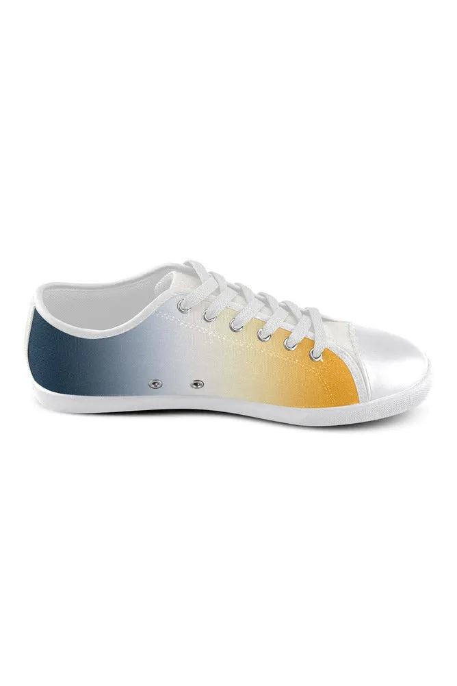 Goldie Gradient Women's Canvas Shoes