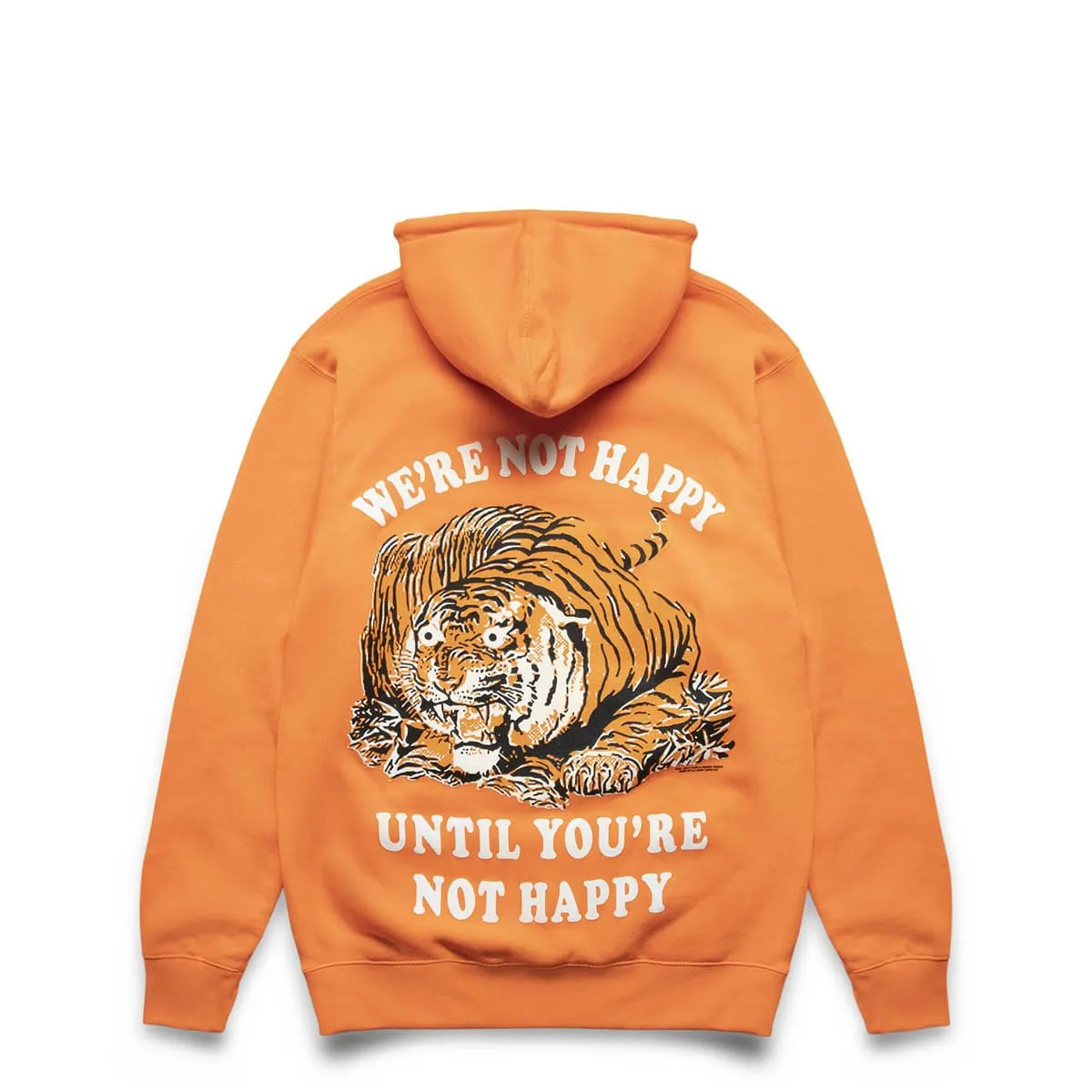 HAPPY TIGER HOODIE