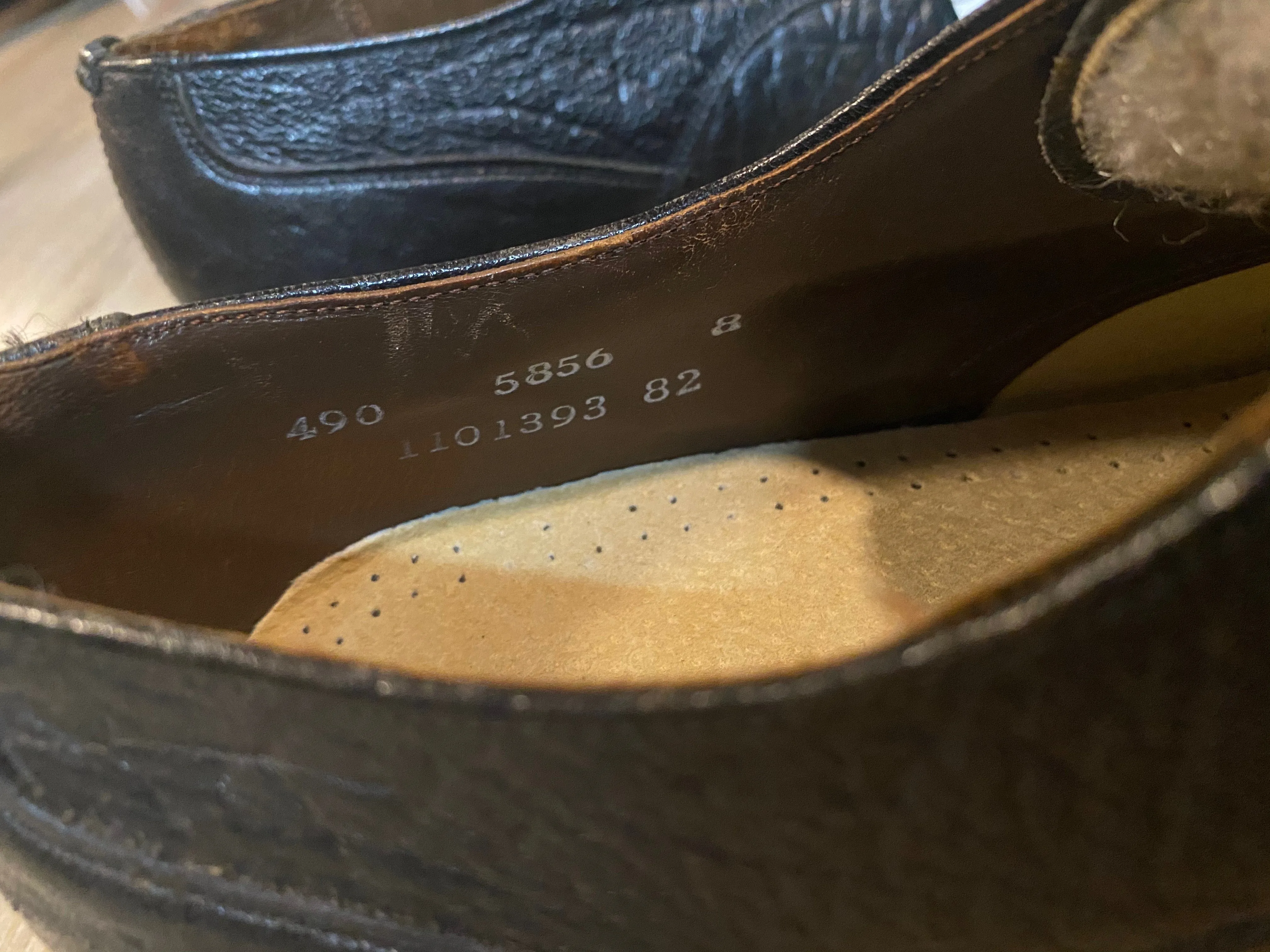 Hartt Derby Shoes 8M 41 (Canada)