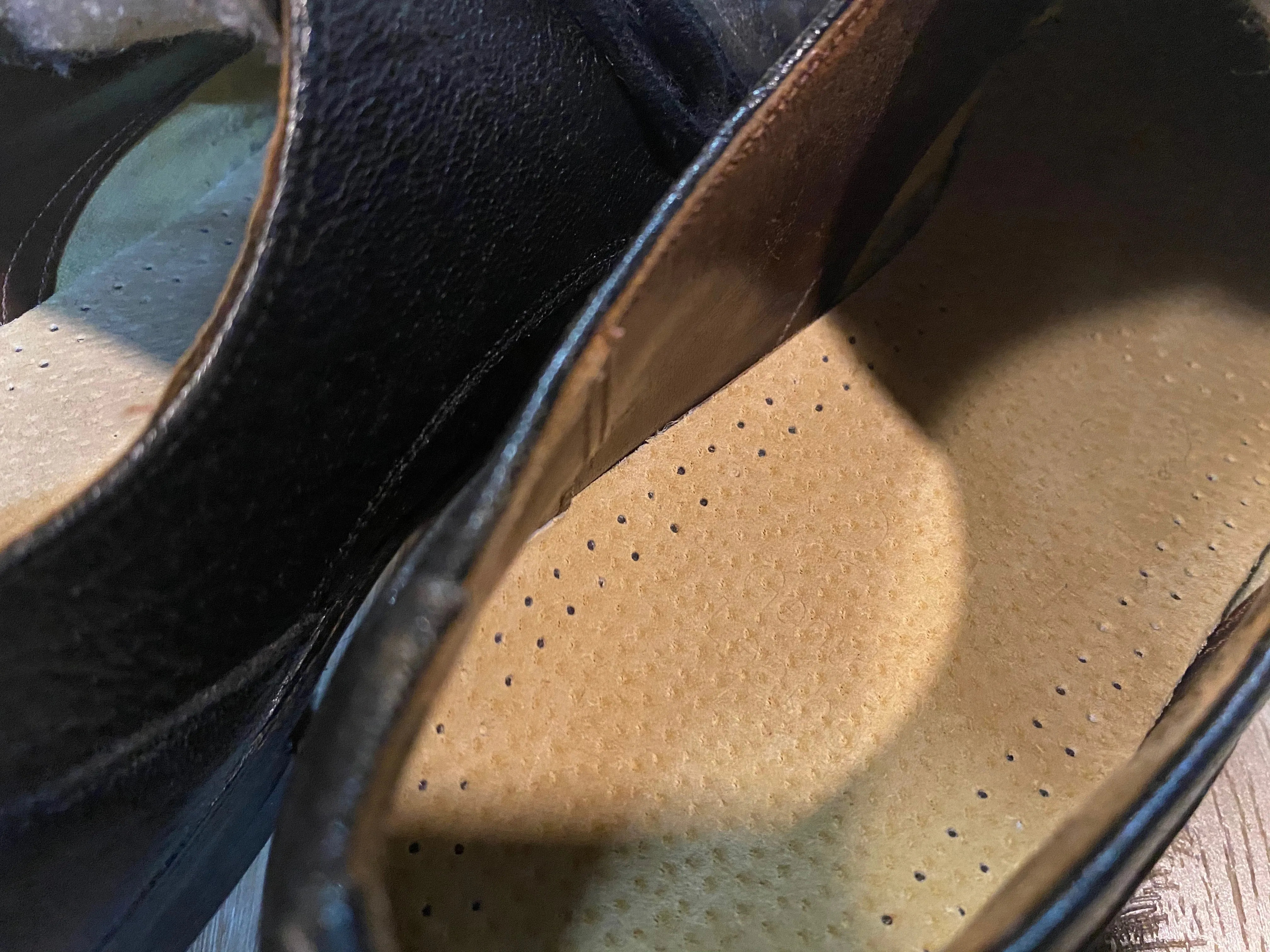 Hartt Derby Shoes 8M 41 (Canada)
