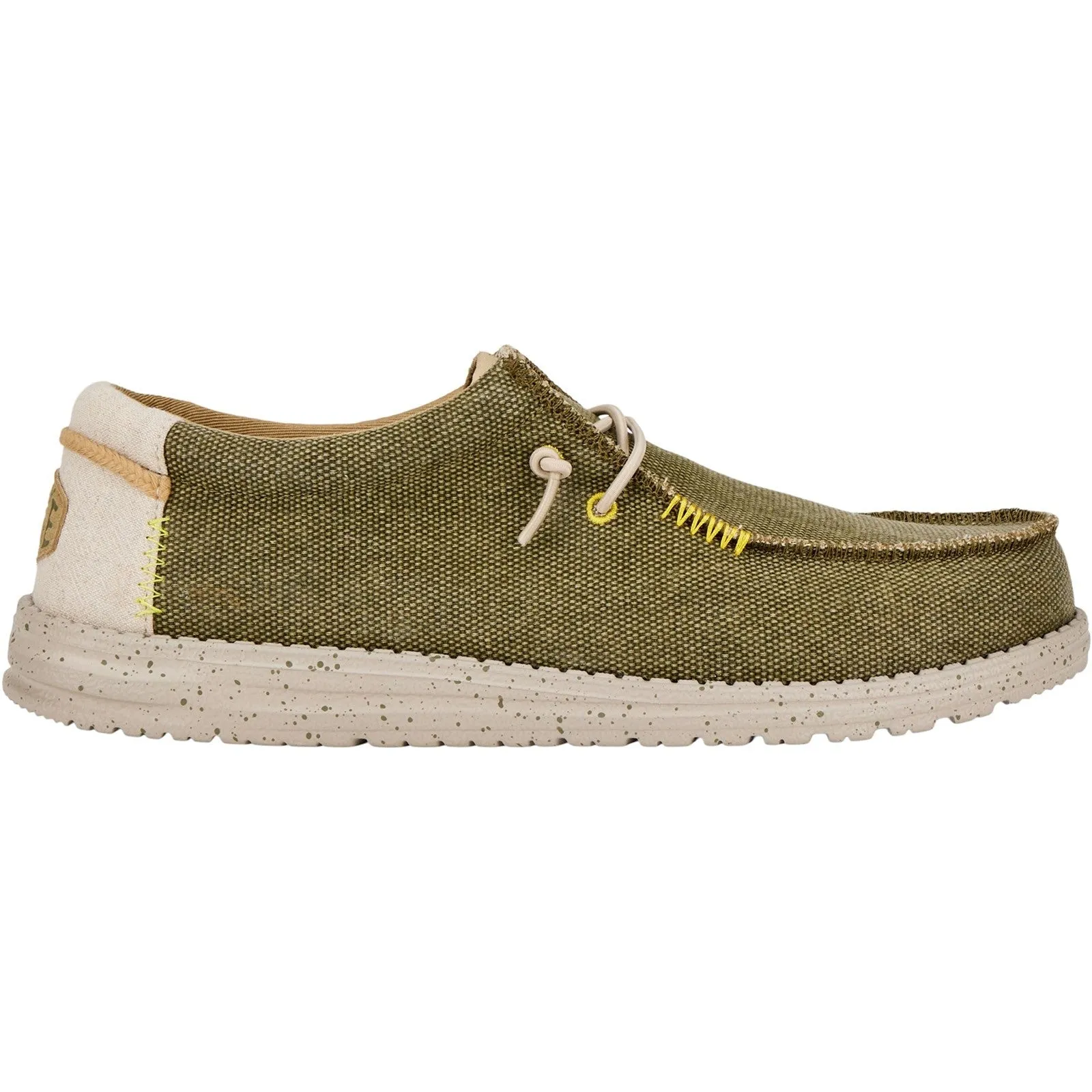 Heydude Wally Coastline Jute Shoe