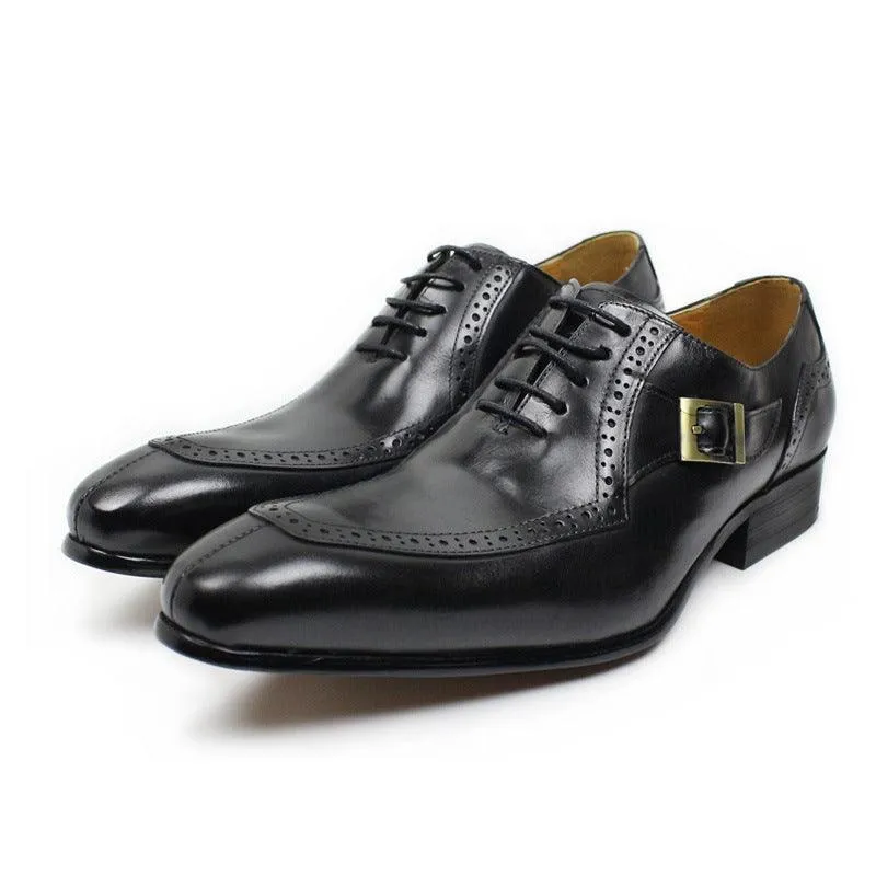 High-end Casual Men's Leather Shoes