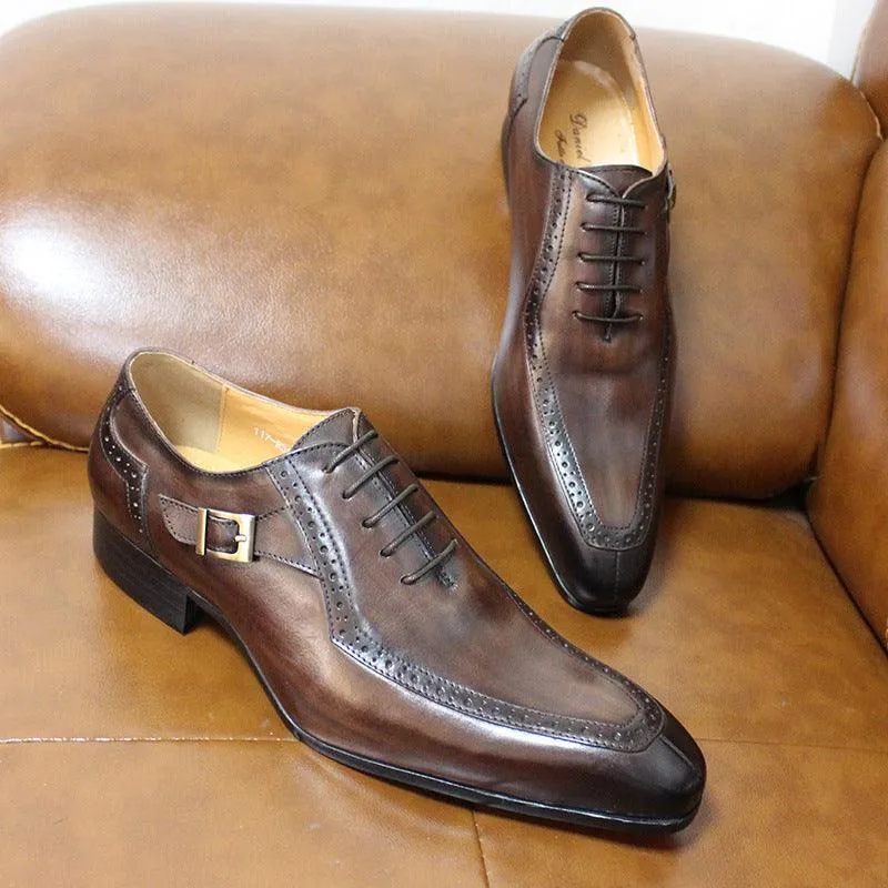High-end Casual Men's Leather Shoes