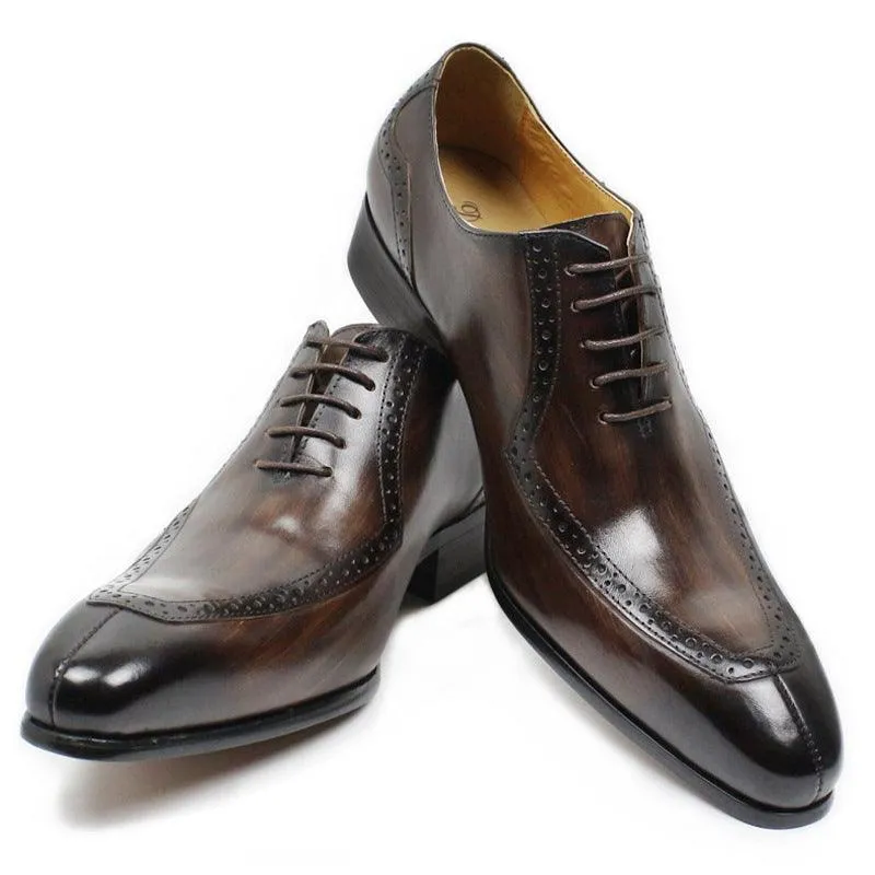 High-end Casual Men's Leather Shoes