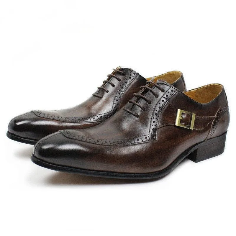 High-end Casual Men's Leather Shoes
