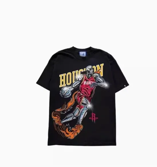 HOOPER WARREN LOTA STREETWEAR CASUAL BASKETBALL T SHIRTS