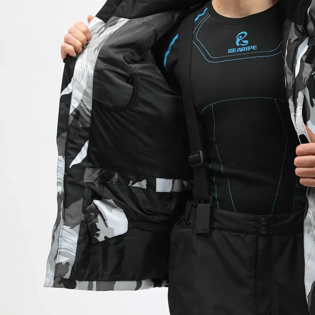 Hotian Men Insulated Skiing Shell Jacket