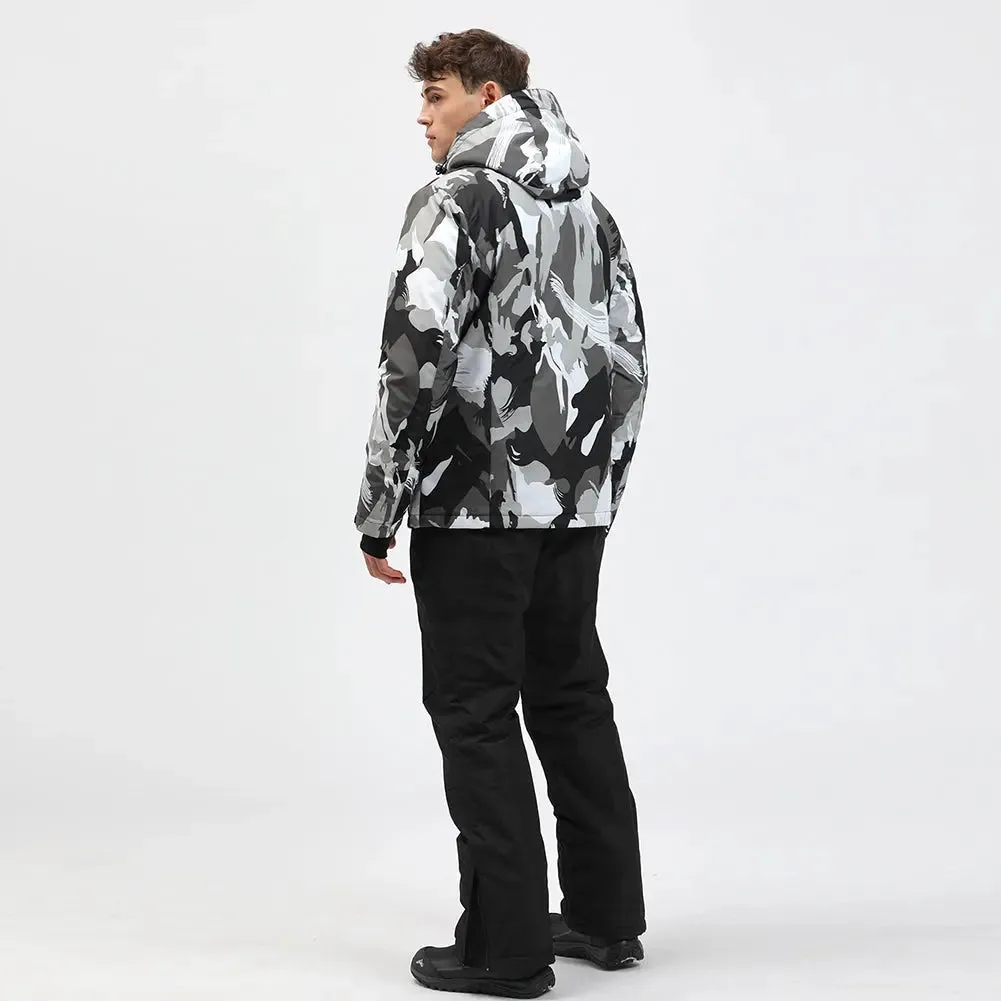 Hotian Men Insulated Skiing Shell Jacket